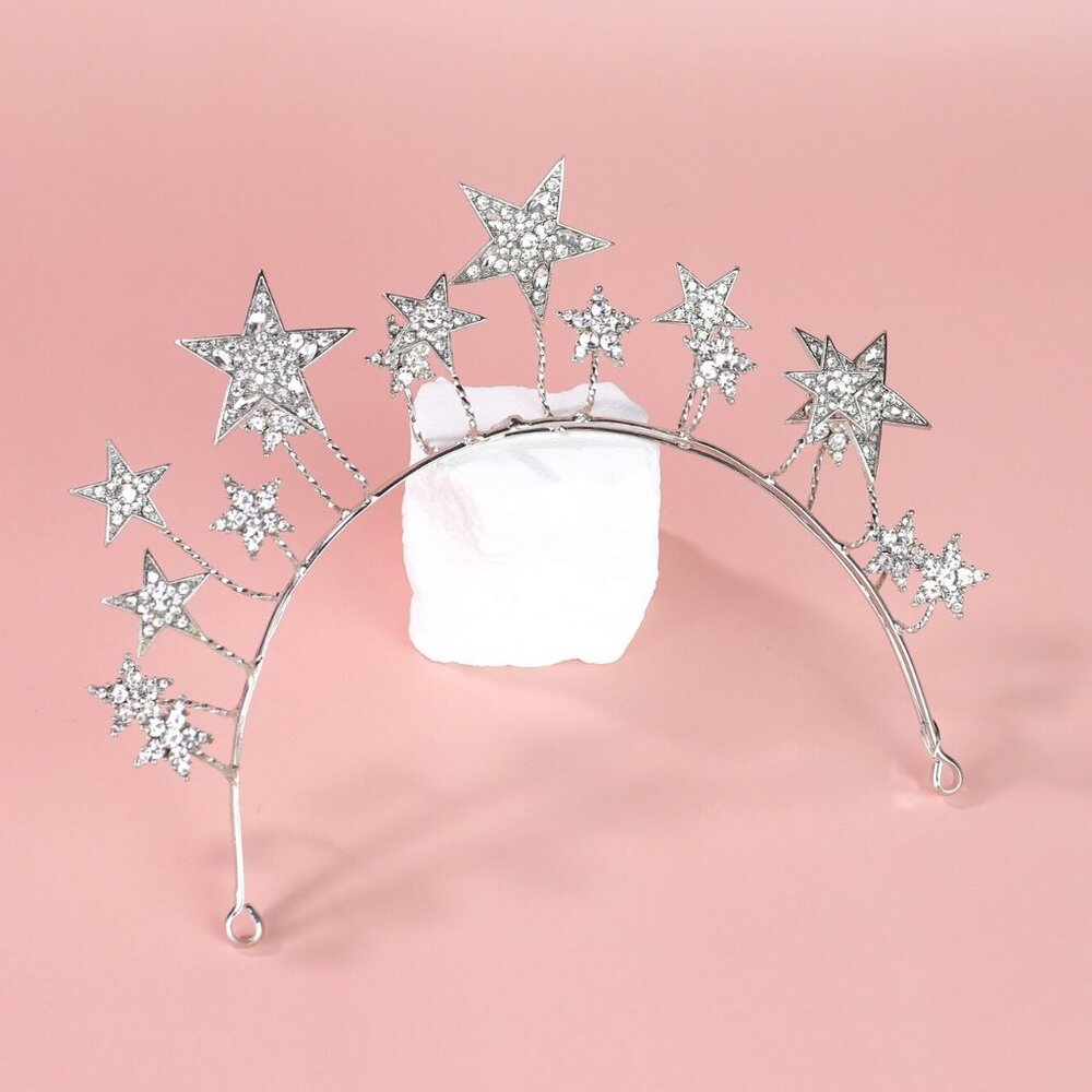 sparkling wedding Hair accessories tiara